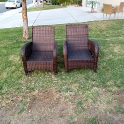 Brand New Patio Chairs Outdoor Patio Rocking Chairs Oversized Patio Chairs 🆕🚛🚎🆕