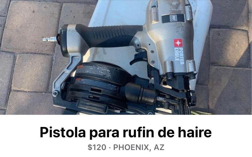 Pistola Para Rufin