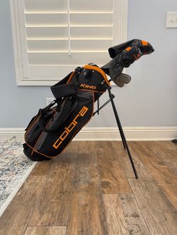 Cobra King Jr Golf Clubs Set