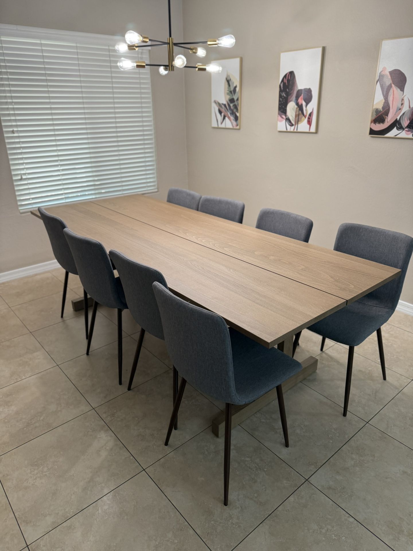 Dining Table IKEA Seats 10 TABLE ONLY