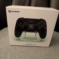 Gamesir Turantula Pro Wireless Gamepad with 9 Mappable Buttons 6-axis Gyroscope Hall Effect Triggers