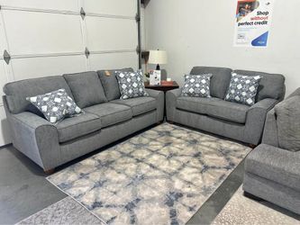 New Couch And Loveseat Set