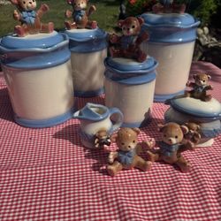 VTE Bear Canister Set 
