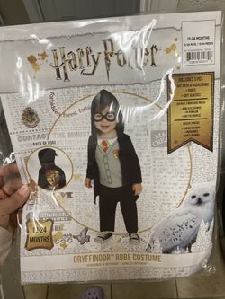 Harry Potter Toddler Costume