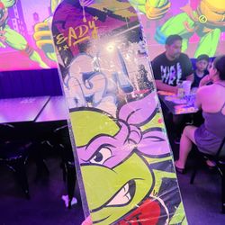 Ninja Turtle TMNT Skateboard Deck 