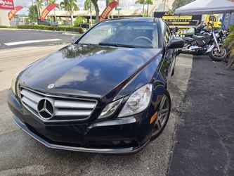 2010 Mercedes Benz E350 Coupe