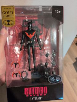 Batman beyond figure