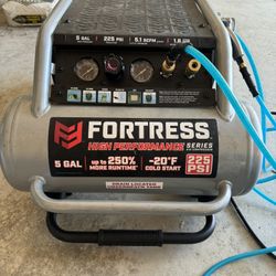 Fortress Air Compressor 