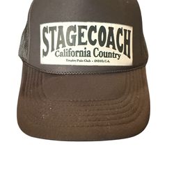 2025 New StageCoach Trucker hat