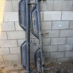 Jeep Wrangler Step Bars 