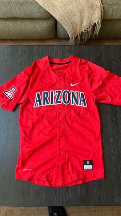 Arizona Wildcats Baseball Jersey