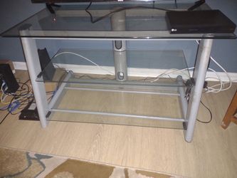 Glass TV Stand