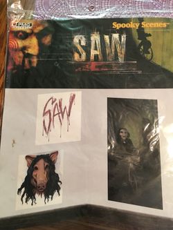 Saw backgrounds for Halloween