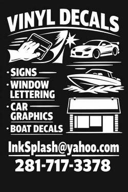 high quality outdoor weather resistant vinyl decals