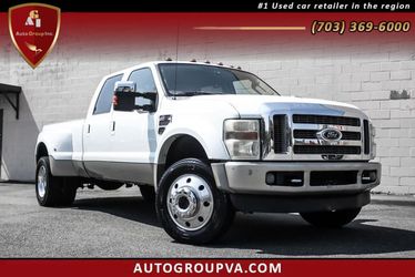 2008 Ford F450 Super Duty Crew Cab