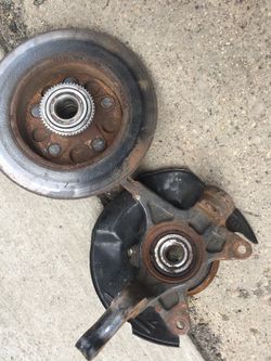 Honda Civic. 03. Hub Bearing assembly.