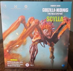 Godzilla x Kong: 2024 The New Empire Scylla PX Previews Exclusive Action Figure