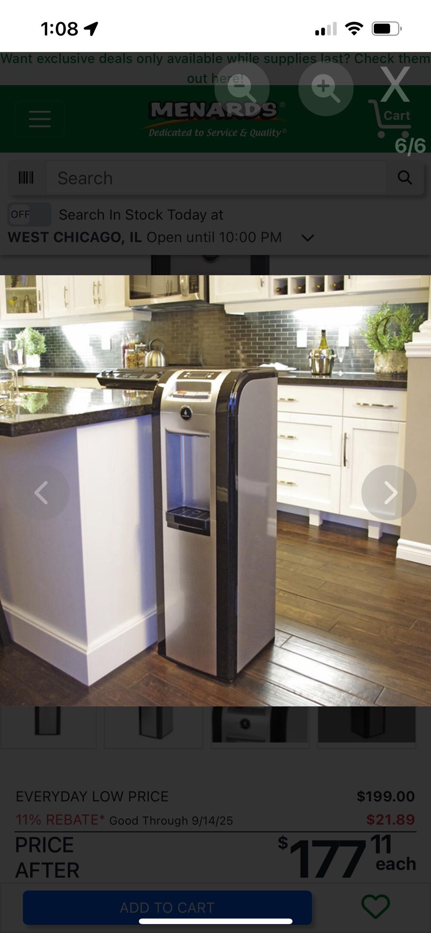 Vitapur Bottom Load Water Cooler