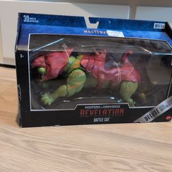 He-Man Battle Cat Figure