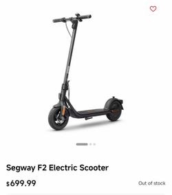 Electric Scooter, 30 mph