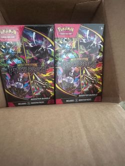 Pitch black booster bundle Pokemon