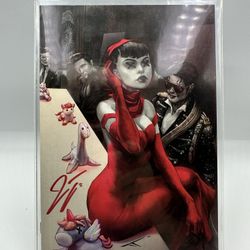 The Department Of Truth #13 TCBD Exclusive Ivan Tao Variant Maskless Wraparound Signed By James Tynion W/COA