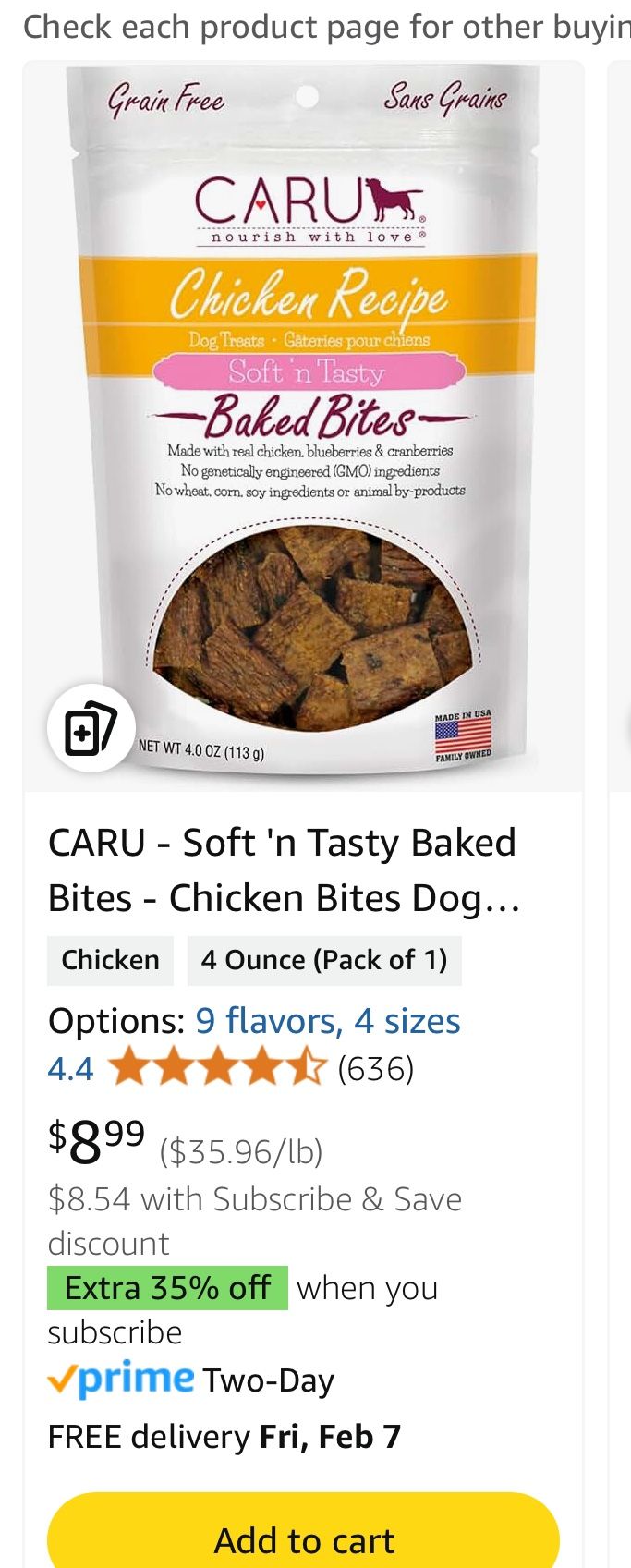 Dog Chicken Bite