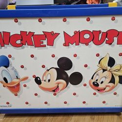 Mickey Mouse 4 Drawer and Toy Bin Set