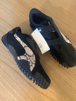 Puma  Mostra x  A$AP -  Black w/ horse hair - men's Sz 11.5