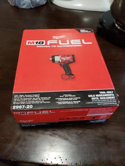 Milwaukee - M18 FUEL 18V Lithium-Ion Brushless Cordless 1/2 in. Impact Wrench w/Friction Ring