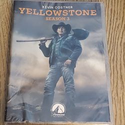 Season 3 Yellowstone DVD New