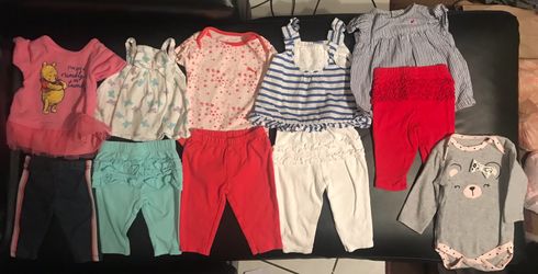 Baby girl clothing