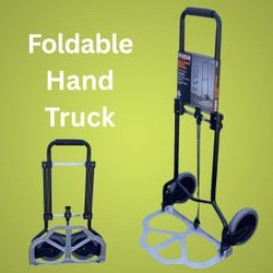 Portable Folding Dolly - Foldable Hand Truck