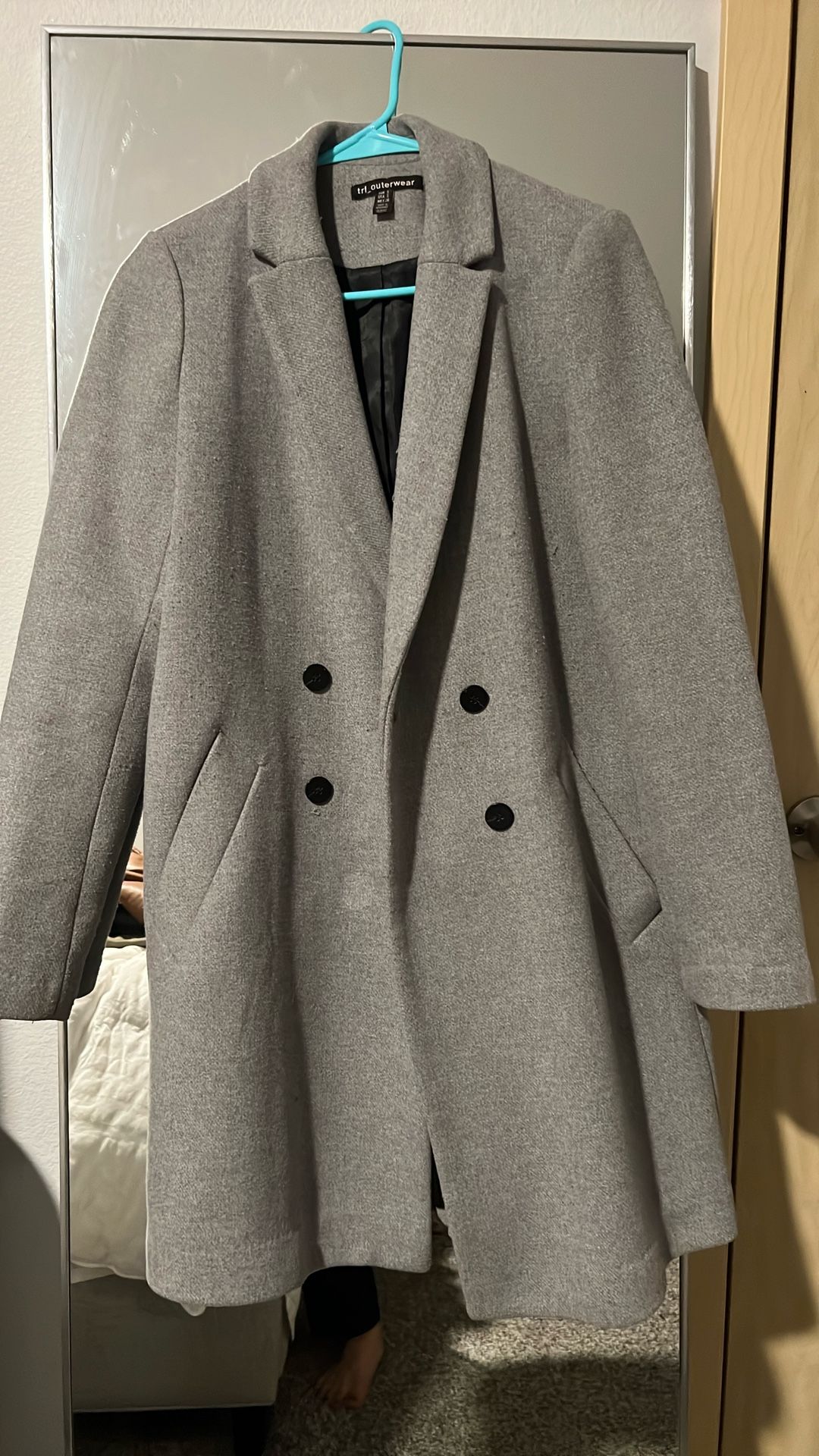 Zara Grey Coat