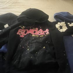 black Spider Hoodie 