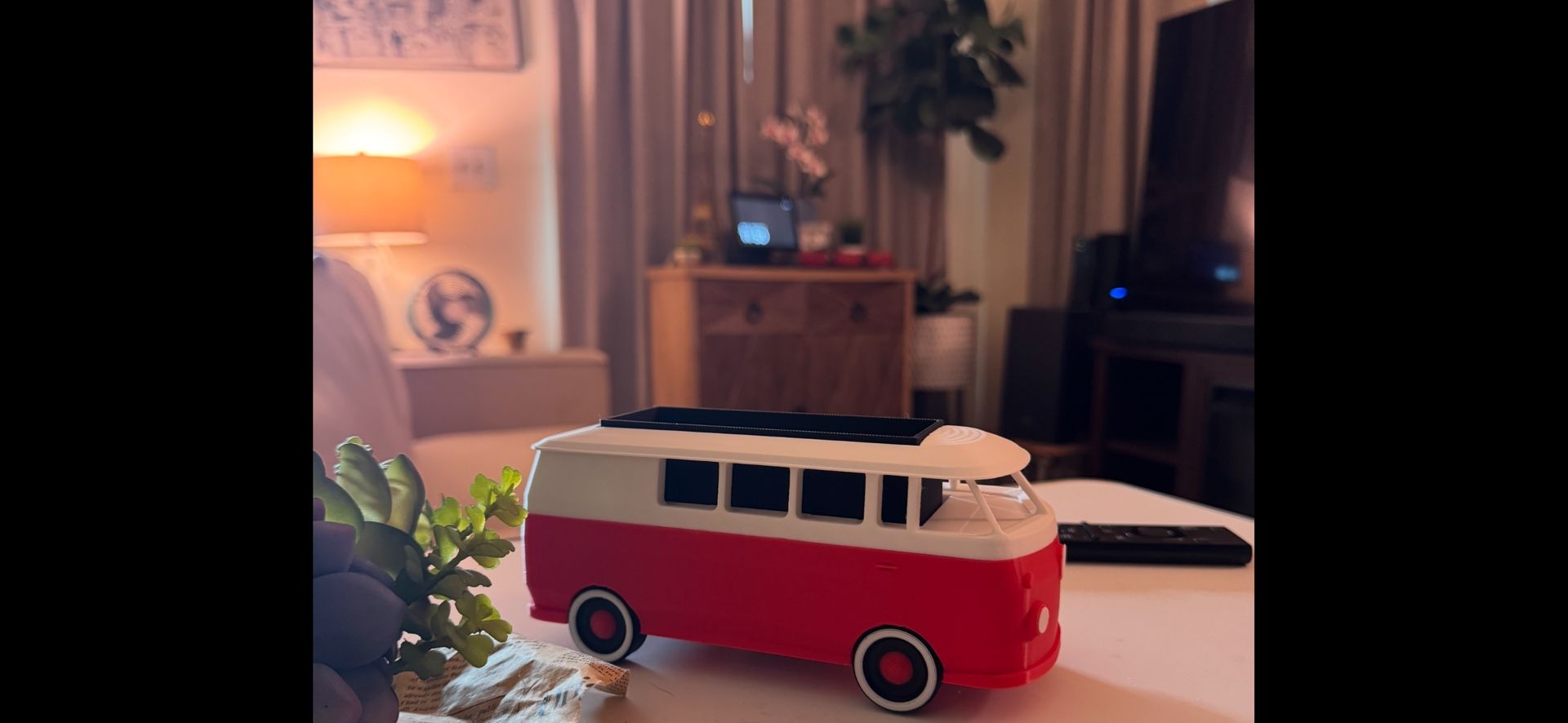 VW Bus 3D Printed