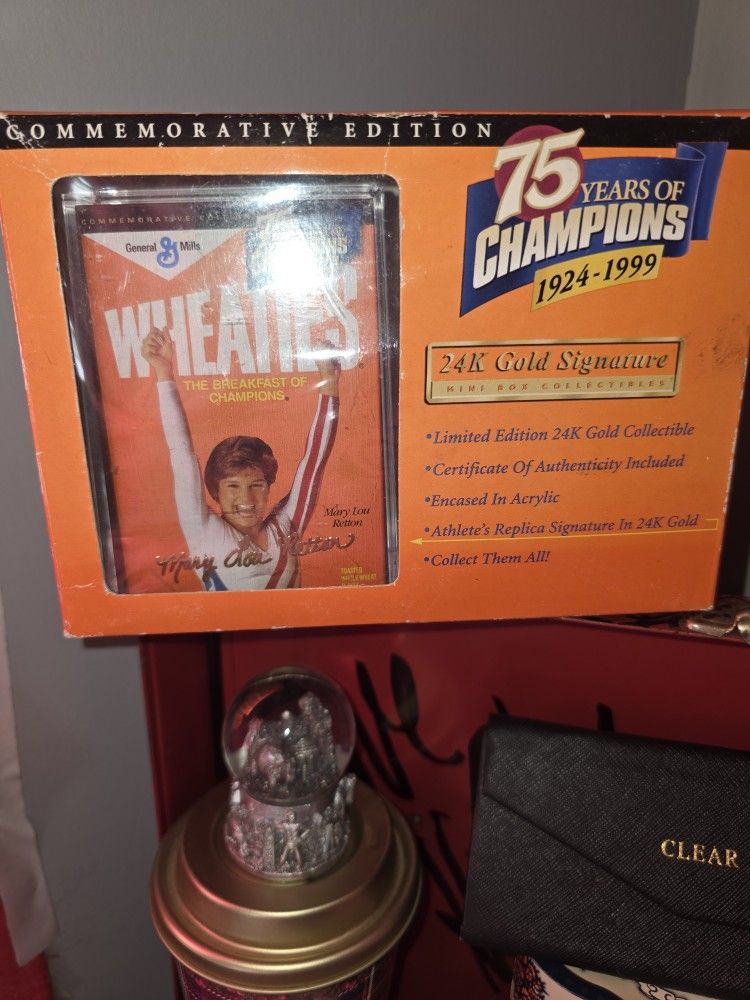 Collectors 75 Yr Wheaties Boxes 2 Of Them