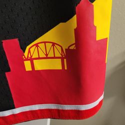 Hardwood Classics Mitchell & Ness Rip City. Portland Trail Blazer Shorts. Size 2XL. Brand New.