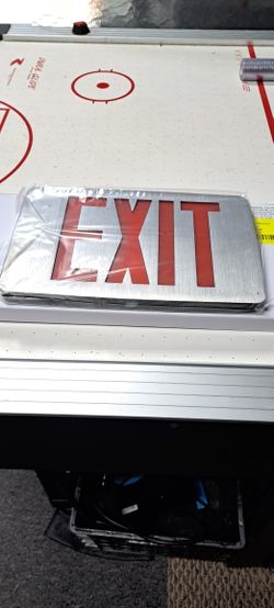 Exit Signs