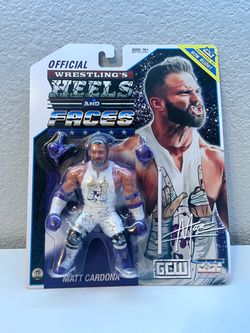 Heels and Faces Wrestling Figure - WWE Matt Cardona
