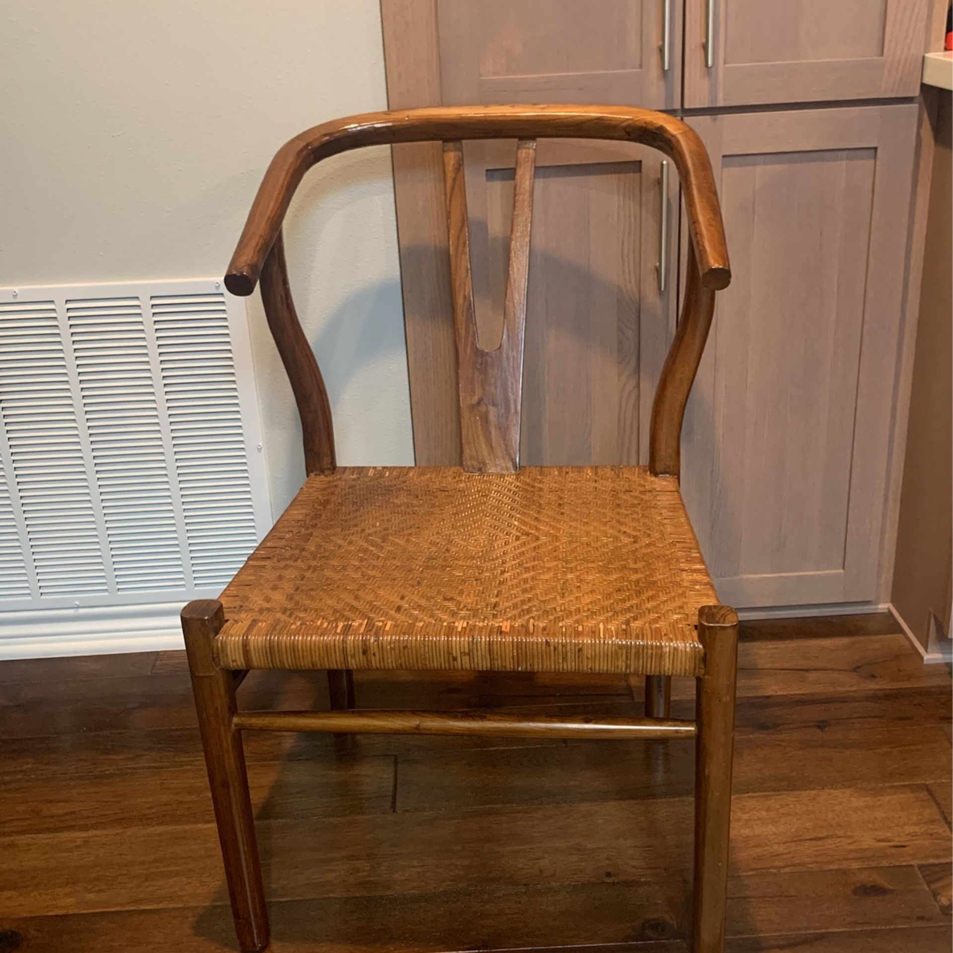 Wishbone Cane Seat Chairs