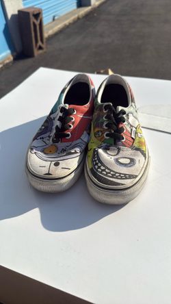 Limited Edition Nightmare Before Christmas Vans