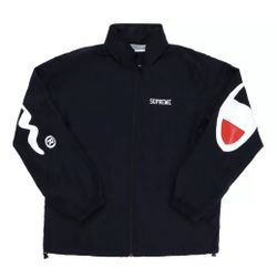 Supreme Champion Track Jacket Black Size MEDIUM SS18