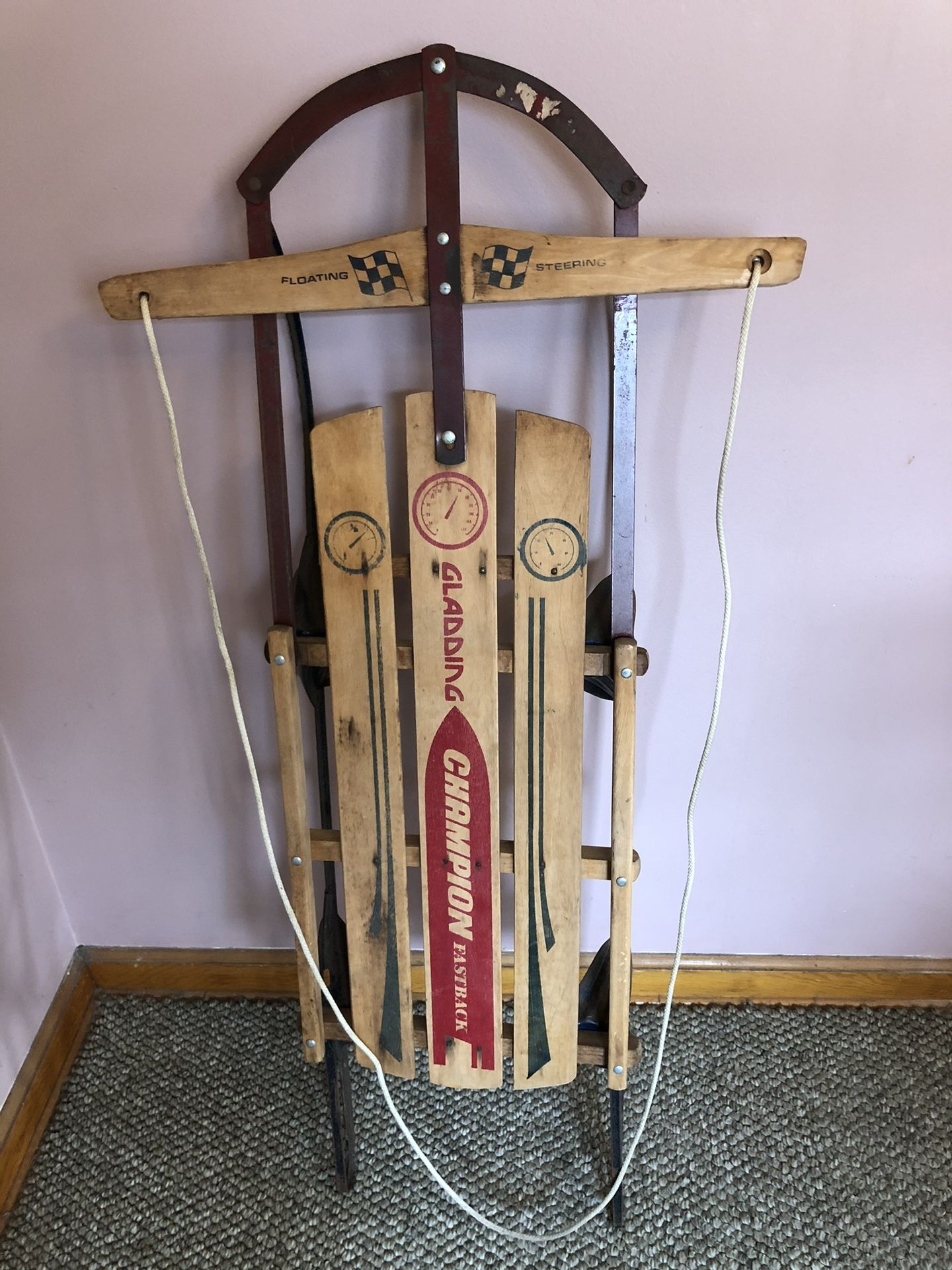 Antique Sled