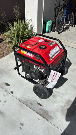 Predator inverter 8750 BRAND NEW!!