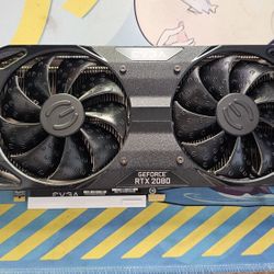 EVGA GeForce RTX 2080 Super 8GB