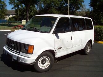 88' Chevy Astro Van
