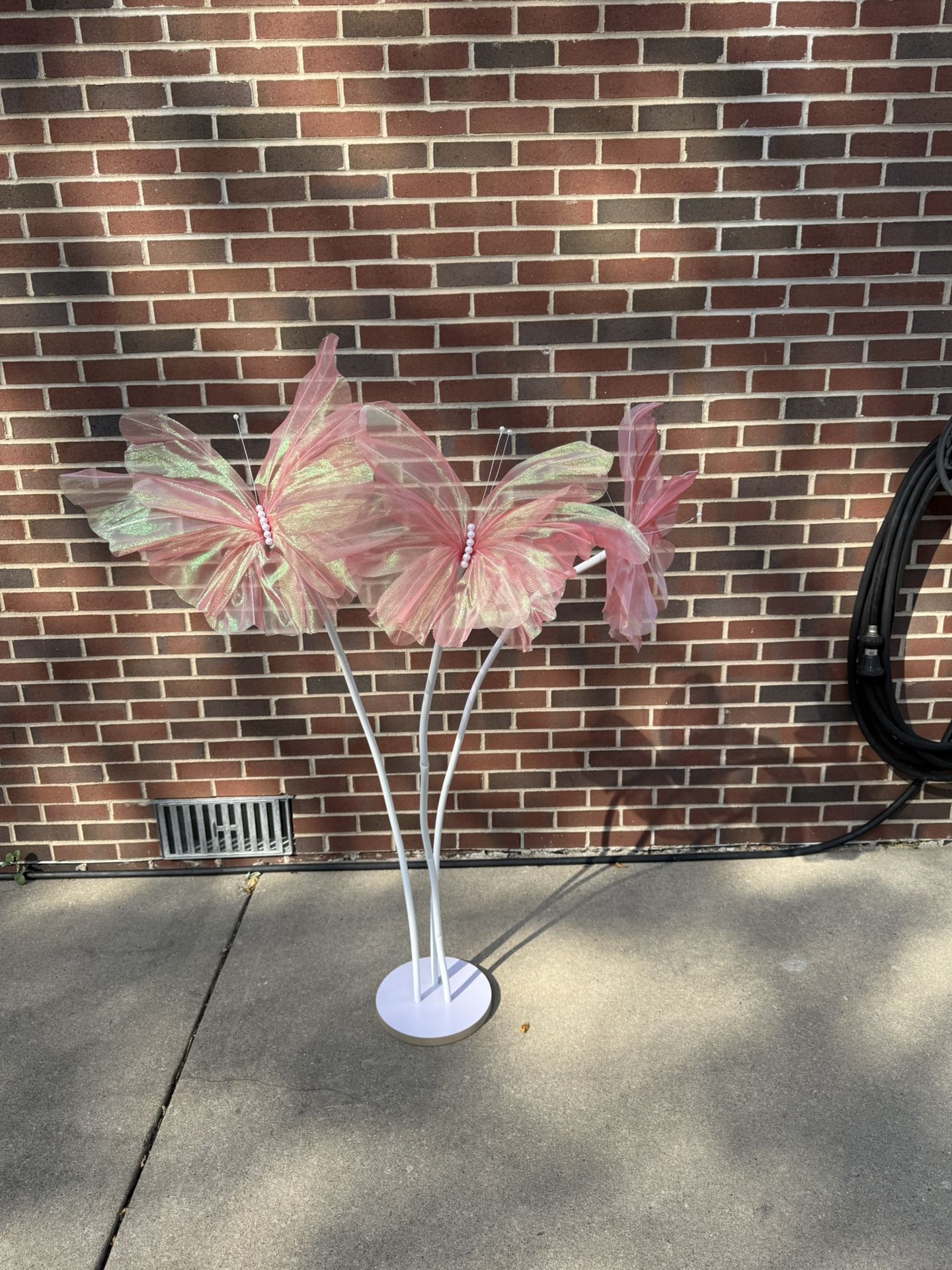Butterfly Decoration With Stand