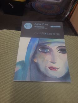 Musa Aqua Nova A4 Watercolor Paper Pad