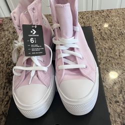 Converse Platform Pink Shoes
